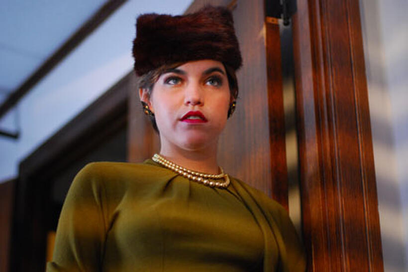 Victoria Maurette as Femme Fatale in ``Kung Fu Joe.''