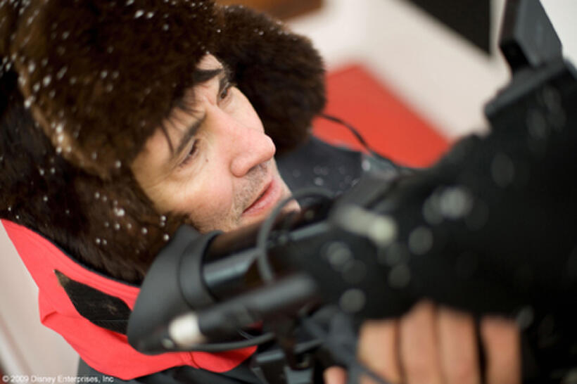 Director Jacques Cluzaud.