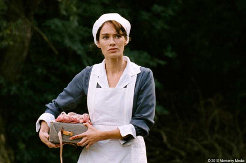 Lena Headey as Kate in "The Red Baron."