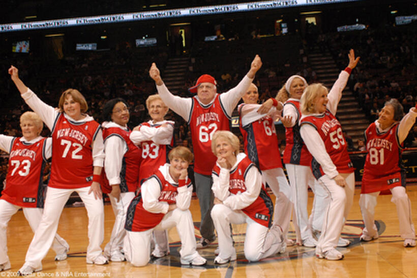 The NETSational Seniors in "Gotta Dance."