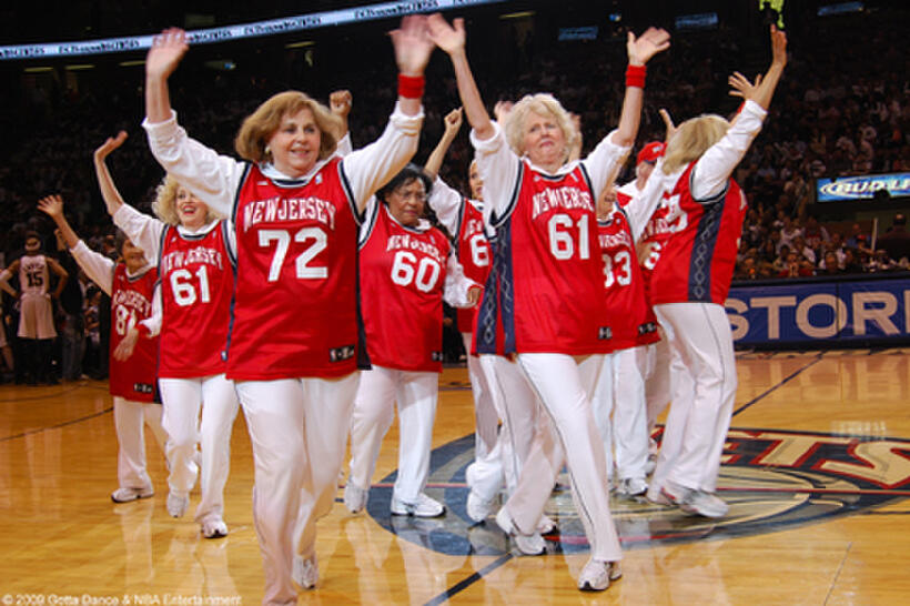 The NETSational Seniors in "Gotta Dance."
