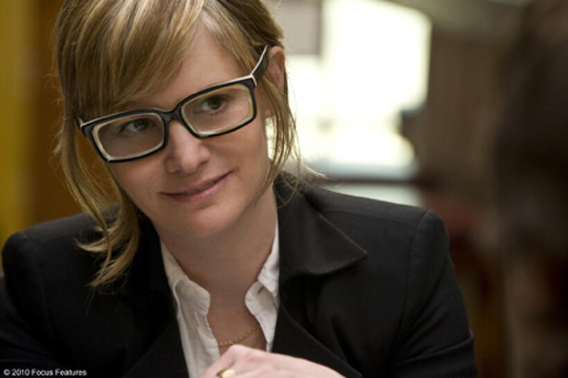 Jennifer Jason Leigh as Beth in "Greenberg."