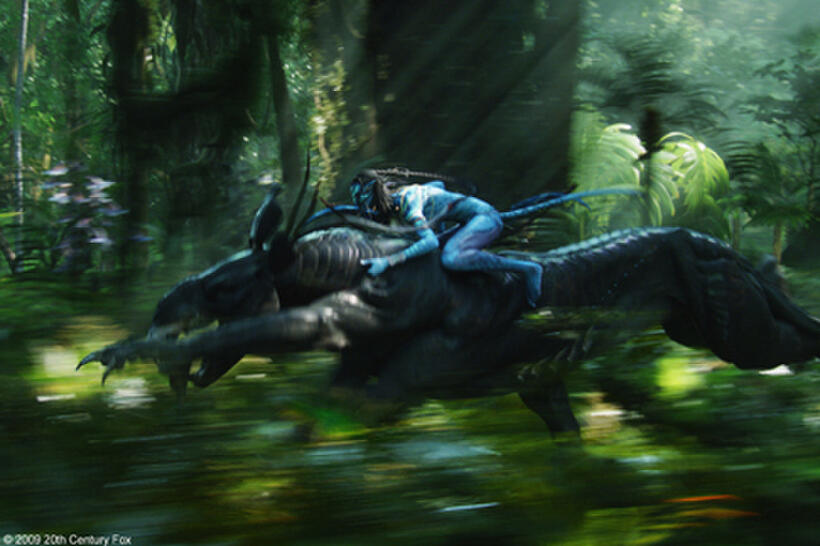 A scene from the film "Avatar."