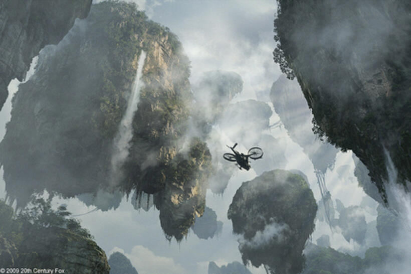 A scene from the film "Avatar."