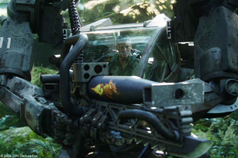Stephen Lang as Col. Quaritch in "Avatar."