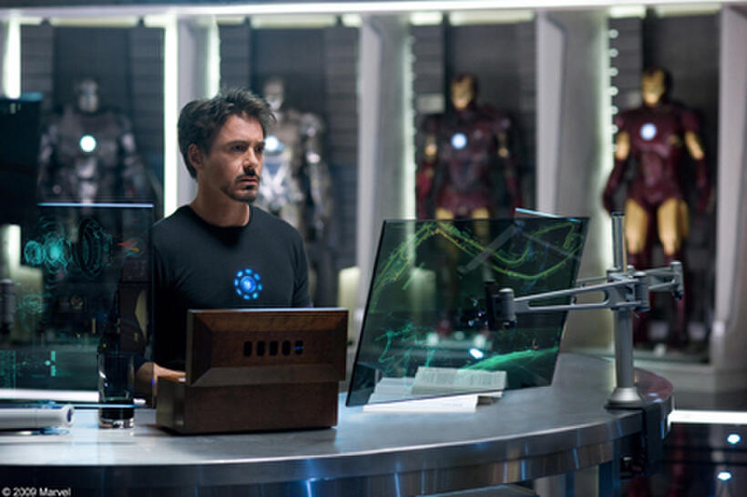 Robert Downey Jr. as Tony Stark in "Iron Man 2."
