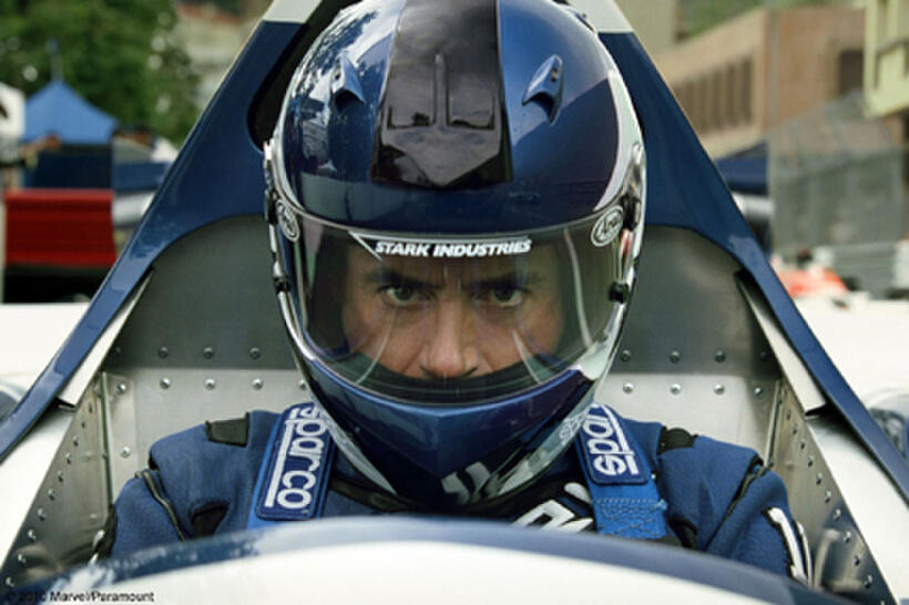 Robert Downey Jr. as Tony Stark in "Iron Man 2."