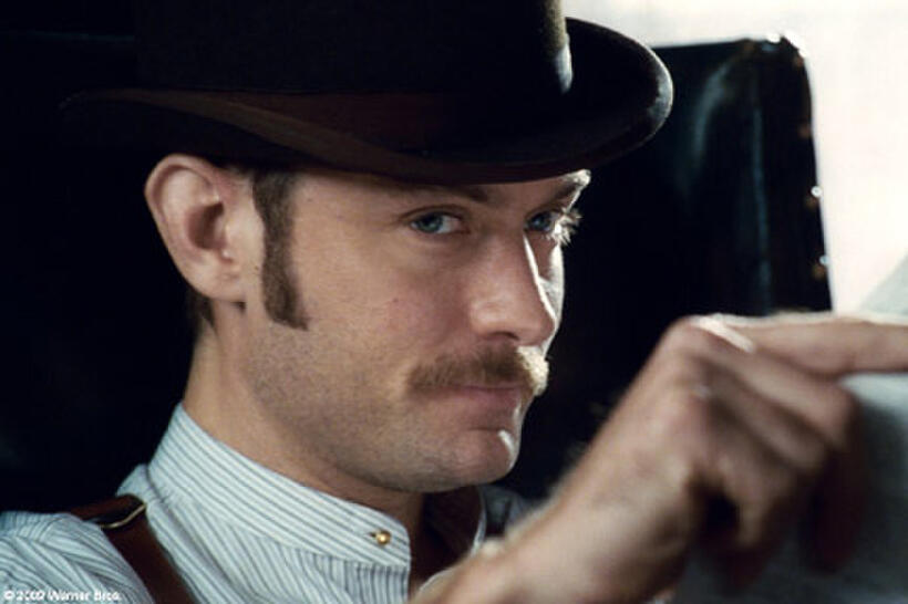 Jude Law as Dr. Watson in "Sherlock Holmes."