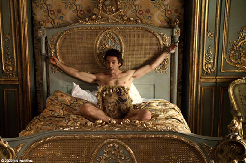 Robert Downey Jr. as Sherlock Holmes in "Sherlock Holmes."