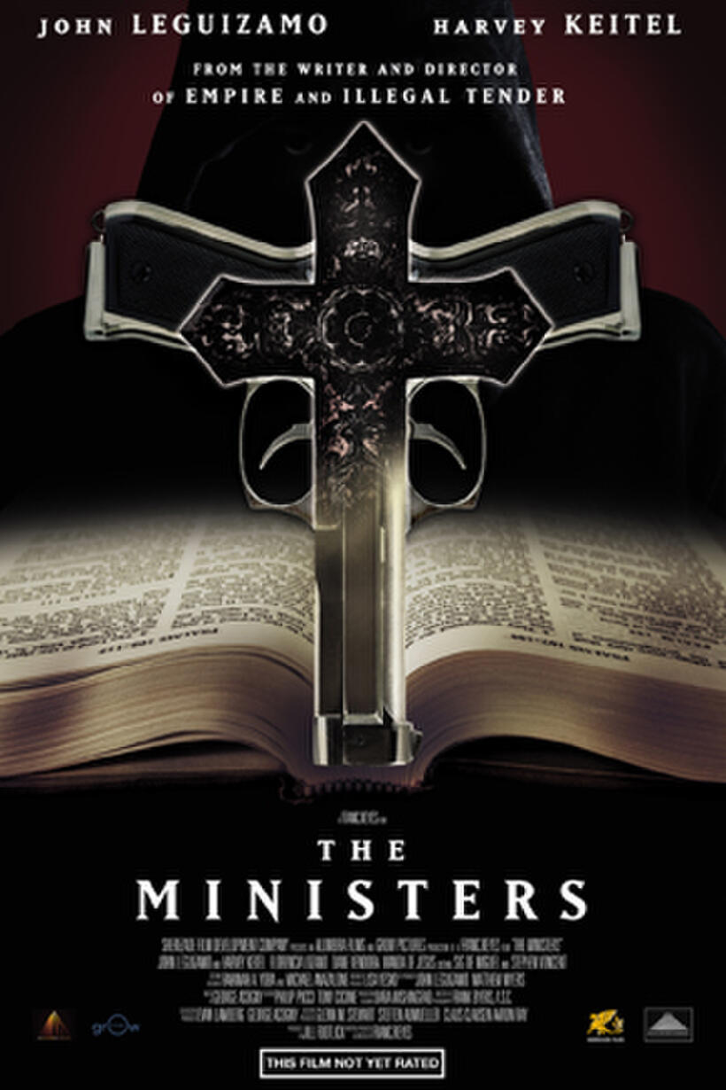 Poster art for "The Ministers."