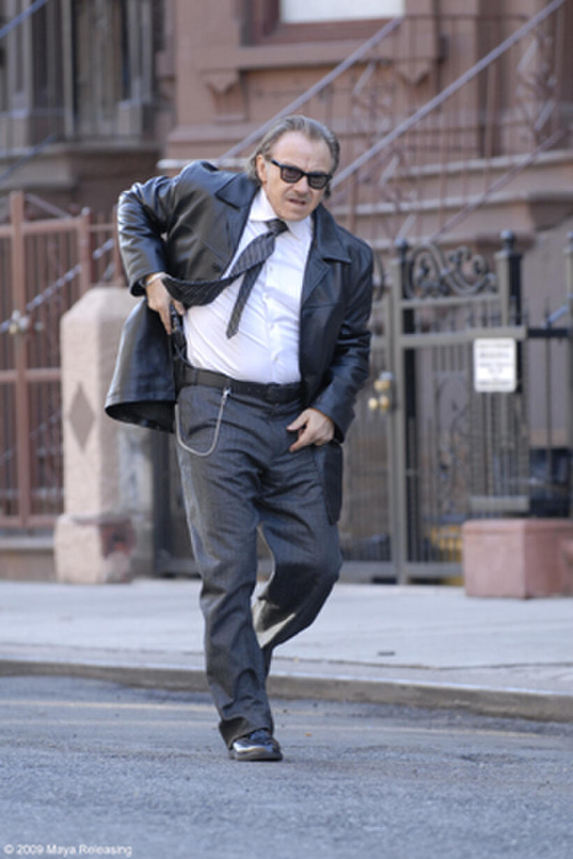 Harvey Keitel in "The Ministers."