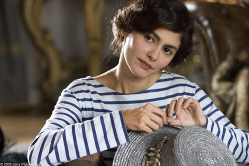 Audrey Tautou as Coco Chanel in "Coco Before Chanel."