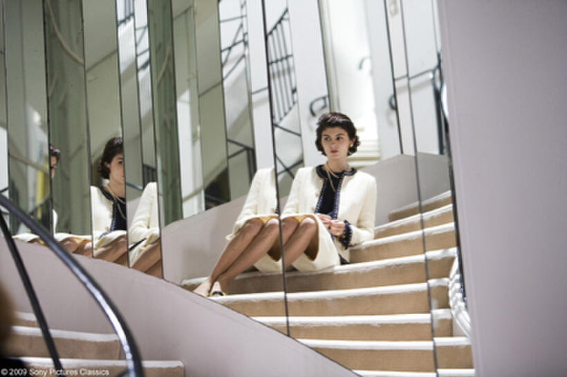 Audrey Tautou as Coco Chanel in "Coco Before Chanel."