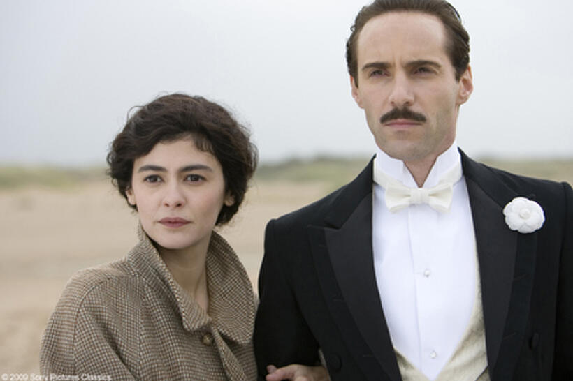 Audrey Tautou as Coco Chanel and Alessandro Nivola as Boy Capel in "Coco Before Chanel."