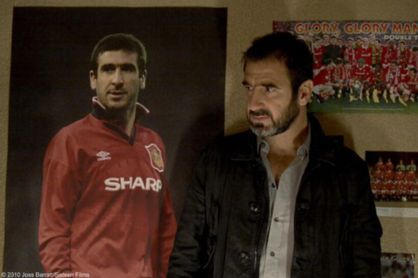 Eric Cantona as himself in "Looking for Eric."