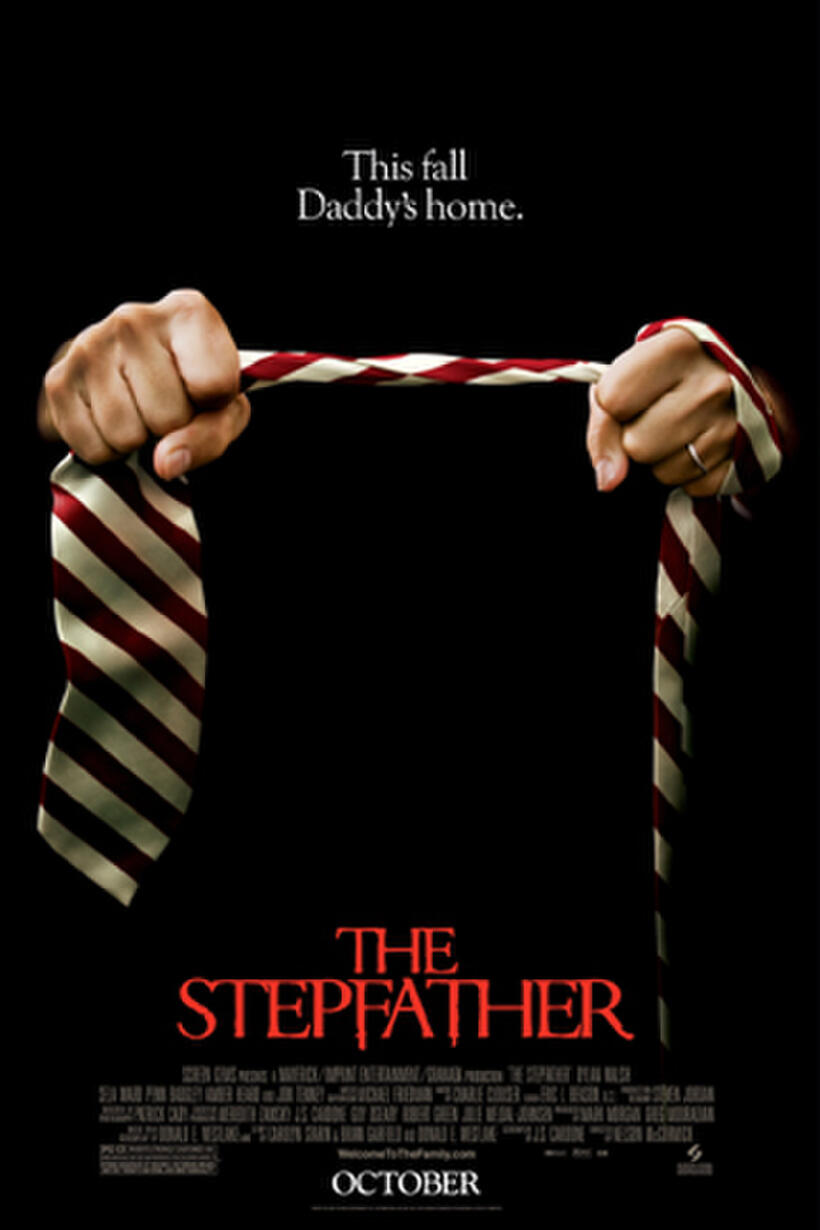 Poster art for "The Stepfather."