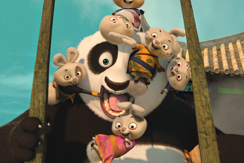 Po in ``Kung Fu Panda 2.''