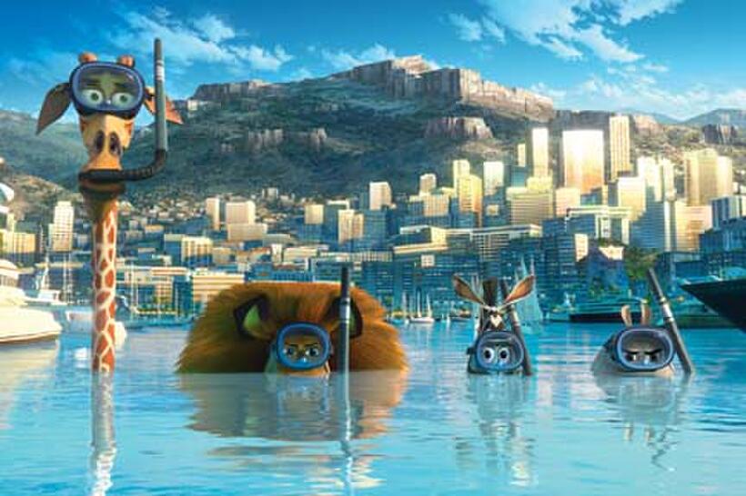 Melman, Alex, Marty and Gloria in ``Madagascar 3: Europe's Most Wanted.''
