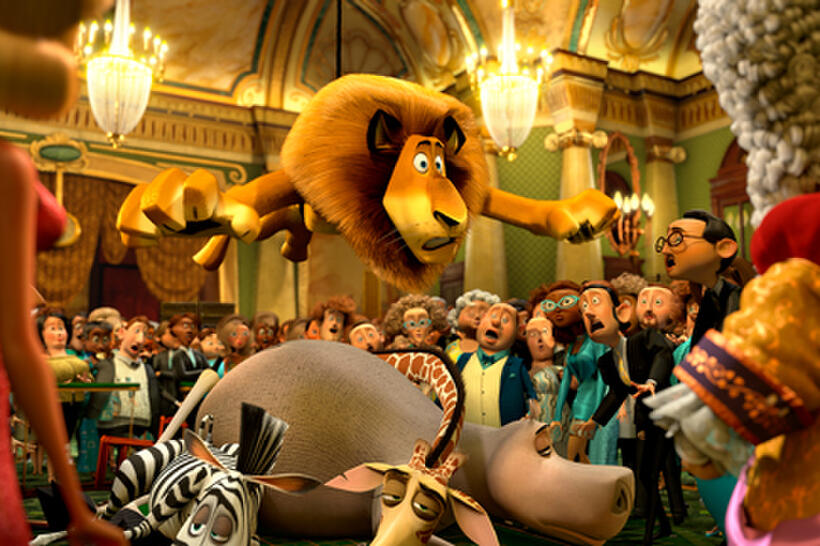 A scene from ``Madagascar 3: Europes Most Wanted.''