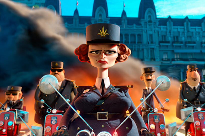 Captain DuBois in ``Madagascar 3: Europe's Most Wanted.''