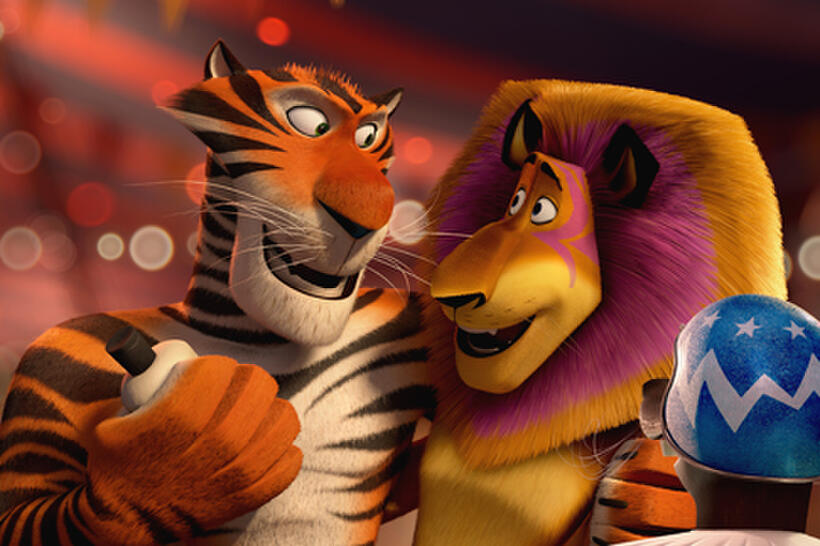 madagascar 3 melman y gloria