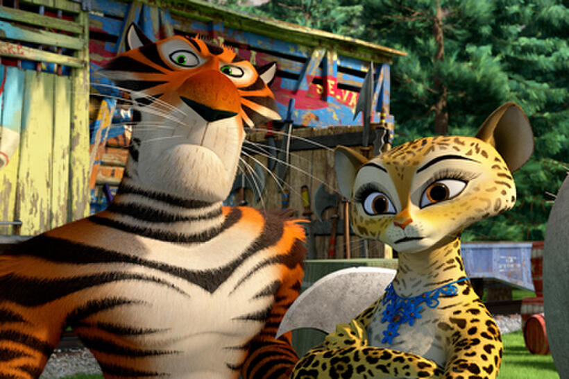 Vitaly and Gia in ``Madagascar 3: Europe's Most Wanted.''