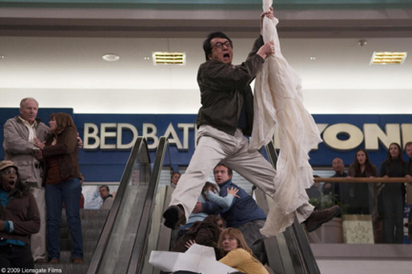 Jackie Chan as Bob Ho in "The Spy Next Door."