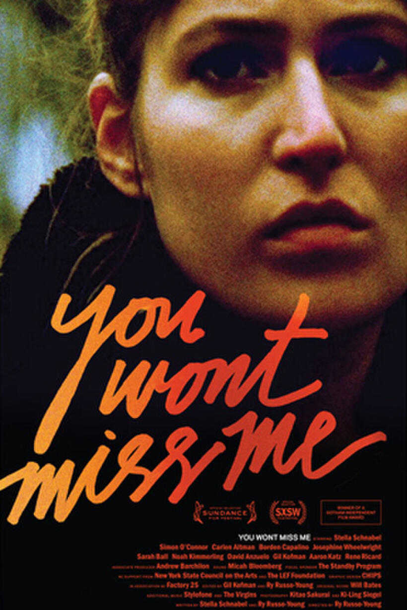 Poster art in "You Won't Miss Me"