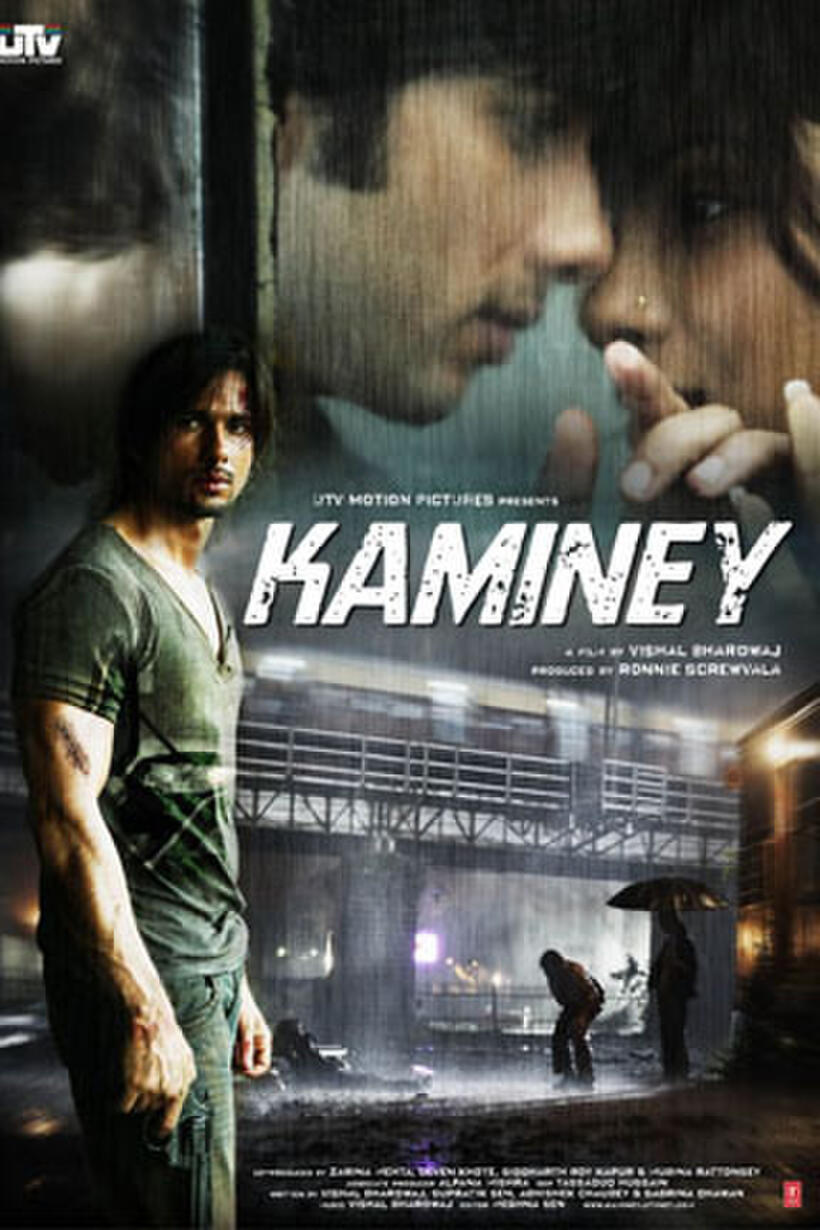 Poster art for "Kaminey."