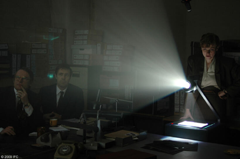 Paddy Considine as Peter Hunter and Maxine Peake as Helen Marshall in "Red Riding: 1980."