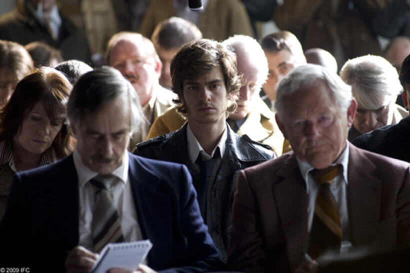 Andrew Garfield as Eddie Dunford in "Red Riding: 1983."