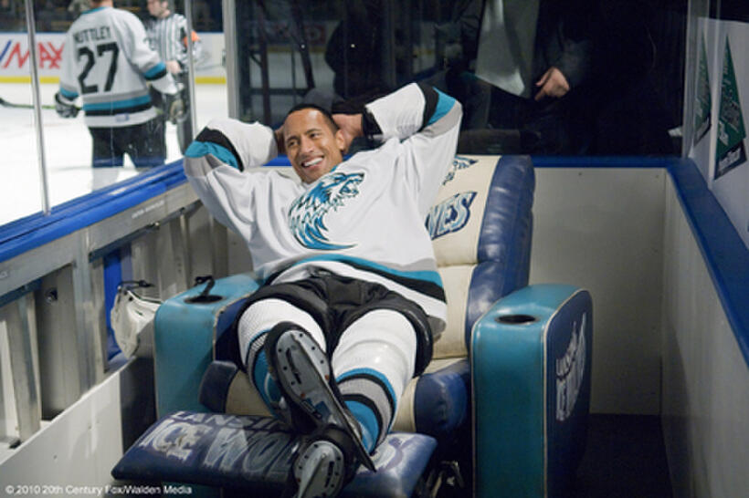 Dwayne Johnson as Derek in "Tooth Fairy."