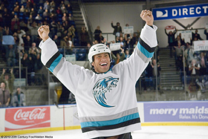 Dwayne Johnson as Derek in "Tooth Fairy."