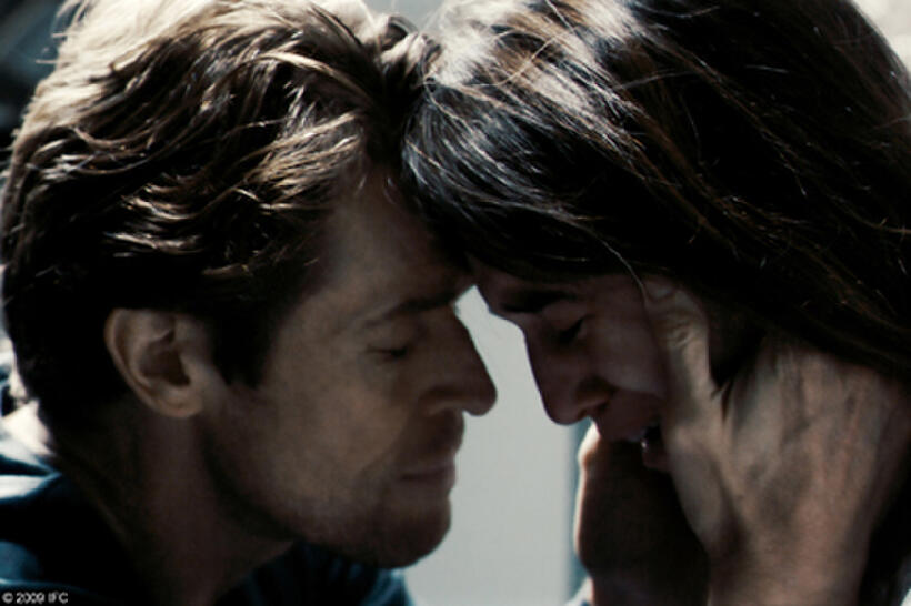 Willem Dafoe as He and Charlotte Gainsbourg as She in "Antichrist."