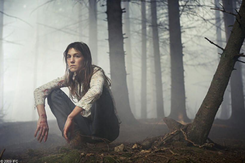 Charlotte Gainsbourg as She in "Antichrist."
