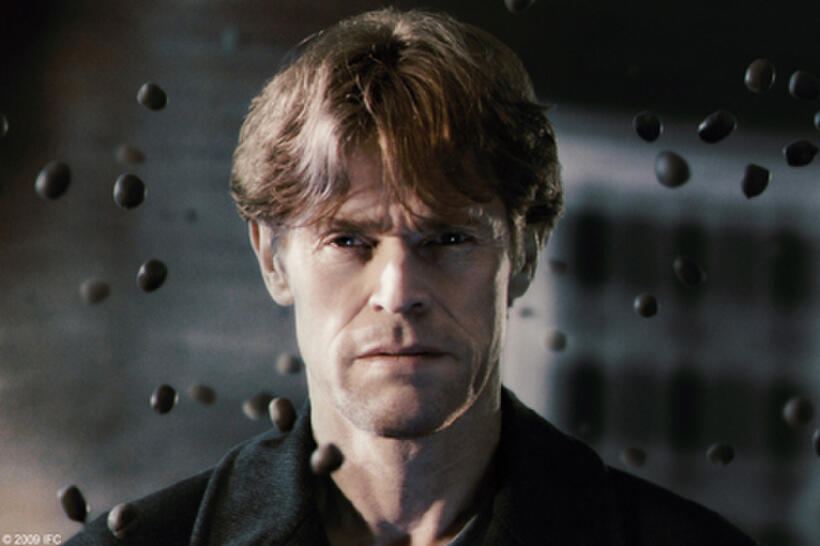 Willem Dafoe as He in "Antichrist."
