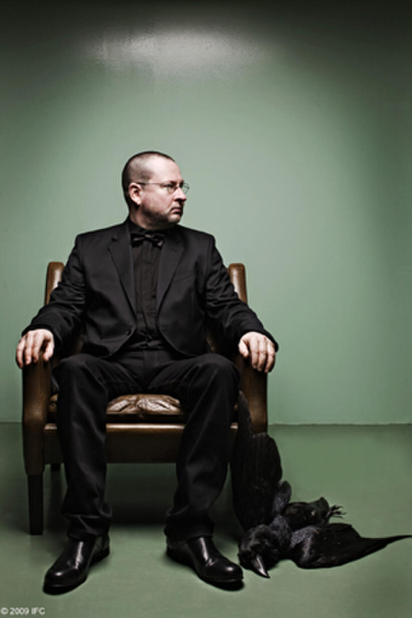 "Antichrist" director Lars von Trier.