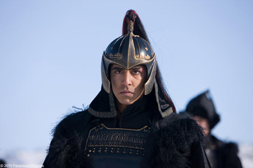 Dev Patel as Prince Zuko in "The Last Airbender."