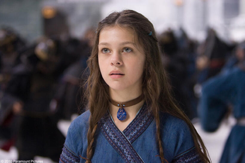 Nicola Peltz as Katara in "The Last Airbender."