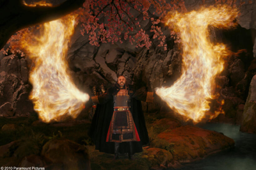 Shaun Toub as Uncle Iroh in "The Last Airbender."