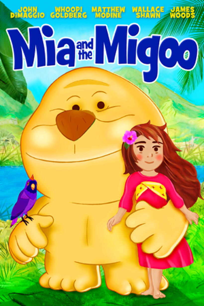 Poster art for "Mia and the Migoo."