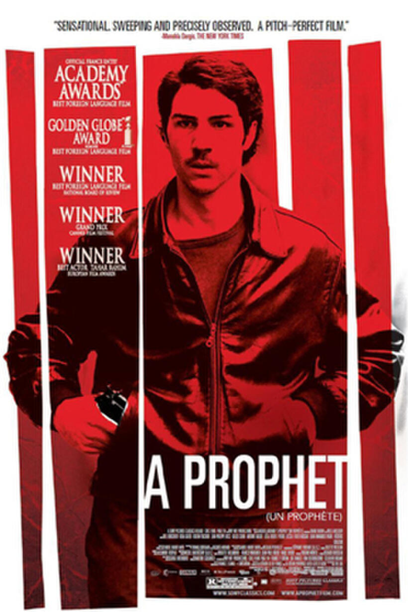 Poster art for "A Prophet."