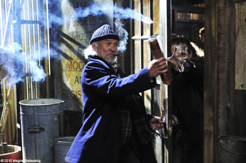 Kenneth Welsh as O'Flynn in "Survival of the Dead."