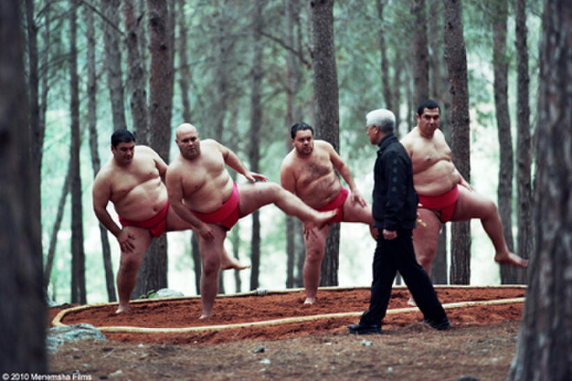 Togo Igawa as Kitano in "A Matter of Size."