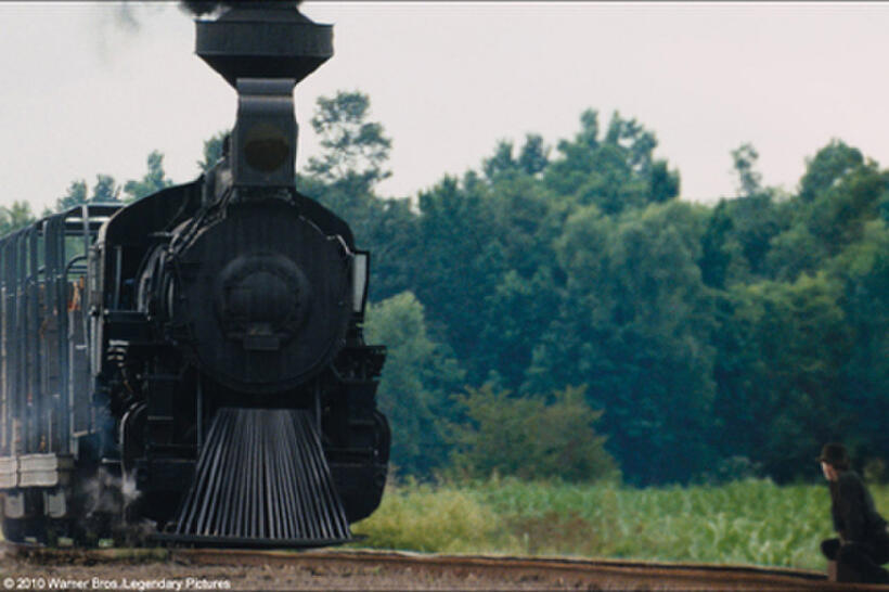 A scene from the film "Jonah Hex."