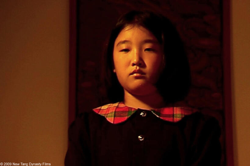 Annie Li as Mei Mei in "Sandstorm."