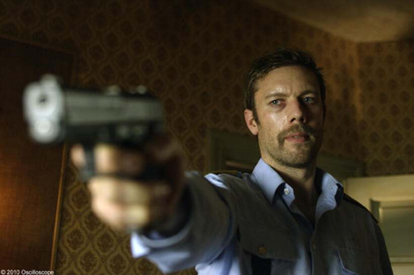 Jakob Cedergren as Robert in "Terribly Happy."