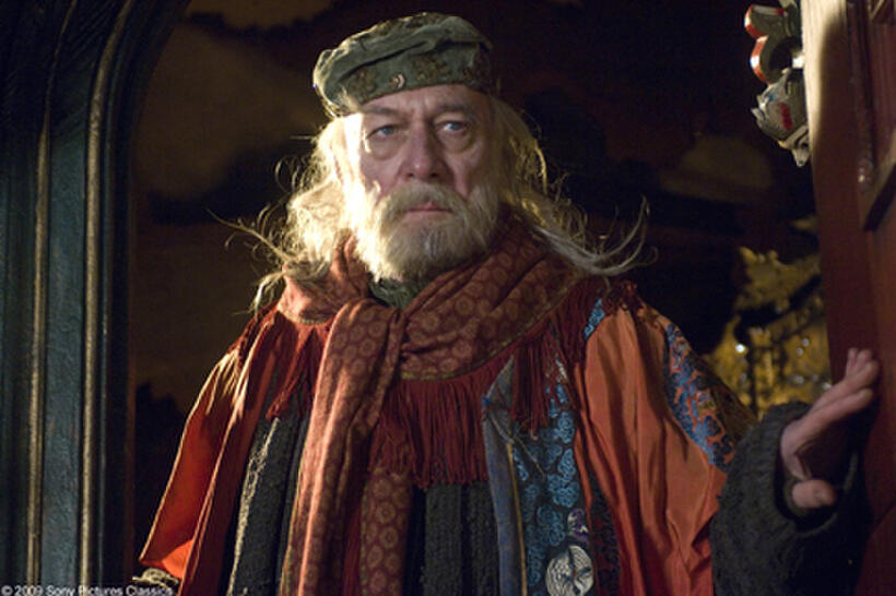 Christopher Plummer as Dr. Parnassus in "The Imaginarium of Doctor Parnassus."