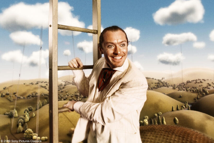 Jude Law as Imaginarium Tony 2 in "The Imaginarium of Doctor Parnassus."