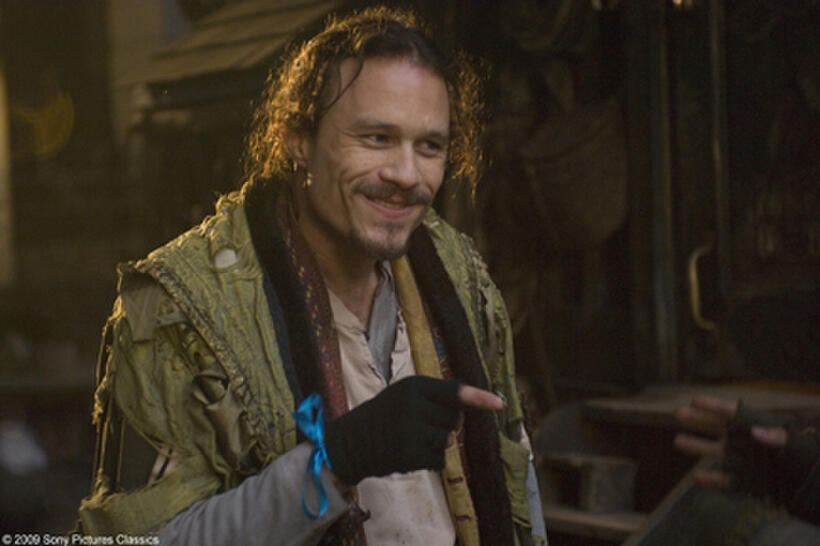 Heath Ledger as Tony in "The Imaginarium of Doctor Parnassus."